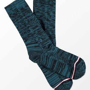 Stance Uncommon Classic Teal Crew Socks